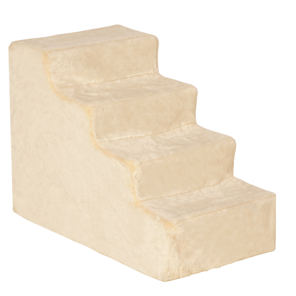 StepUp Pet Stairs: Safe, Cushioned Steps for Small & Senior Pets
