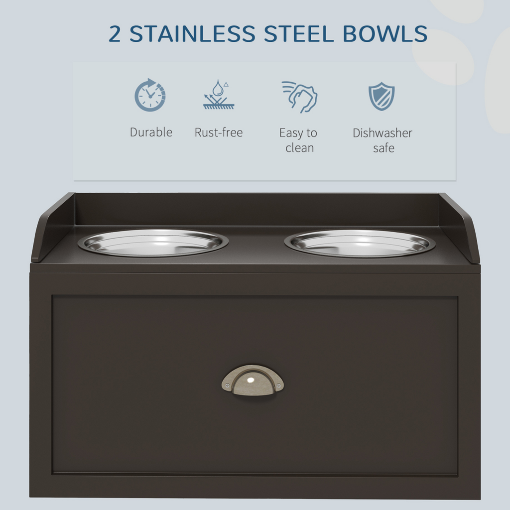 Elevated Dog Bowl Pro: Ergonomic, Anti-Slip Feeding Stand