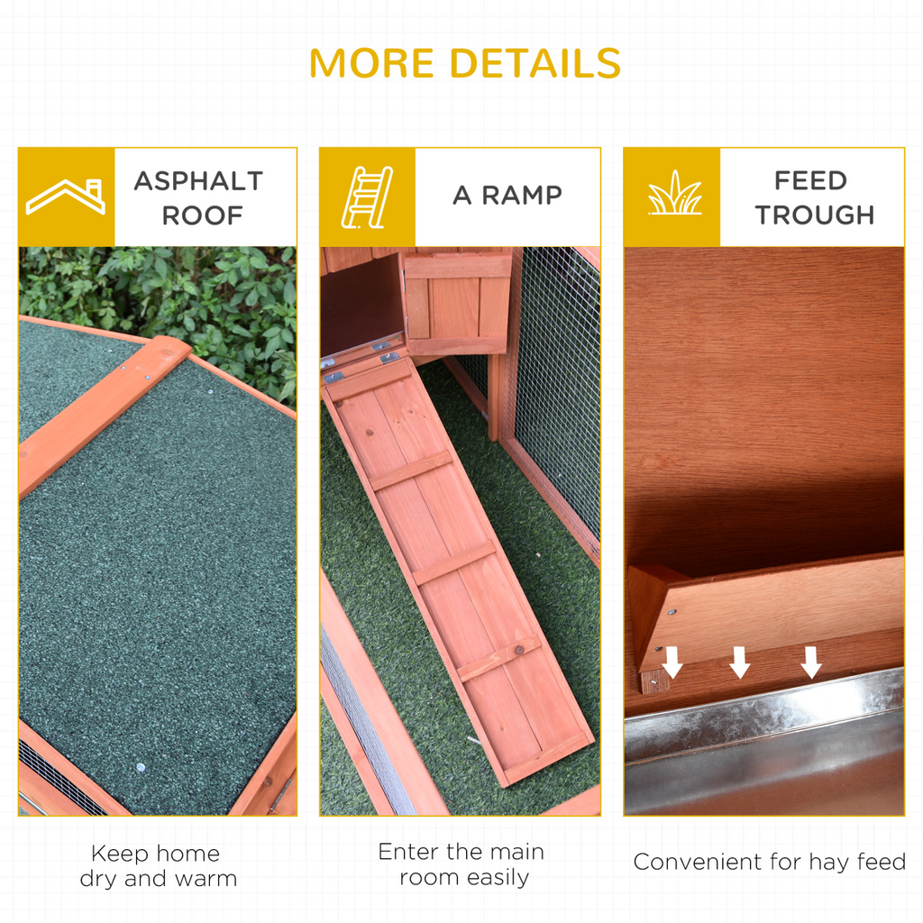 Deluxe Small Animal Playpen Cage - Large, Safe & Portable