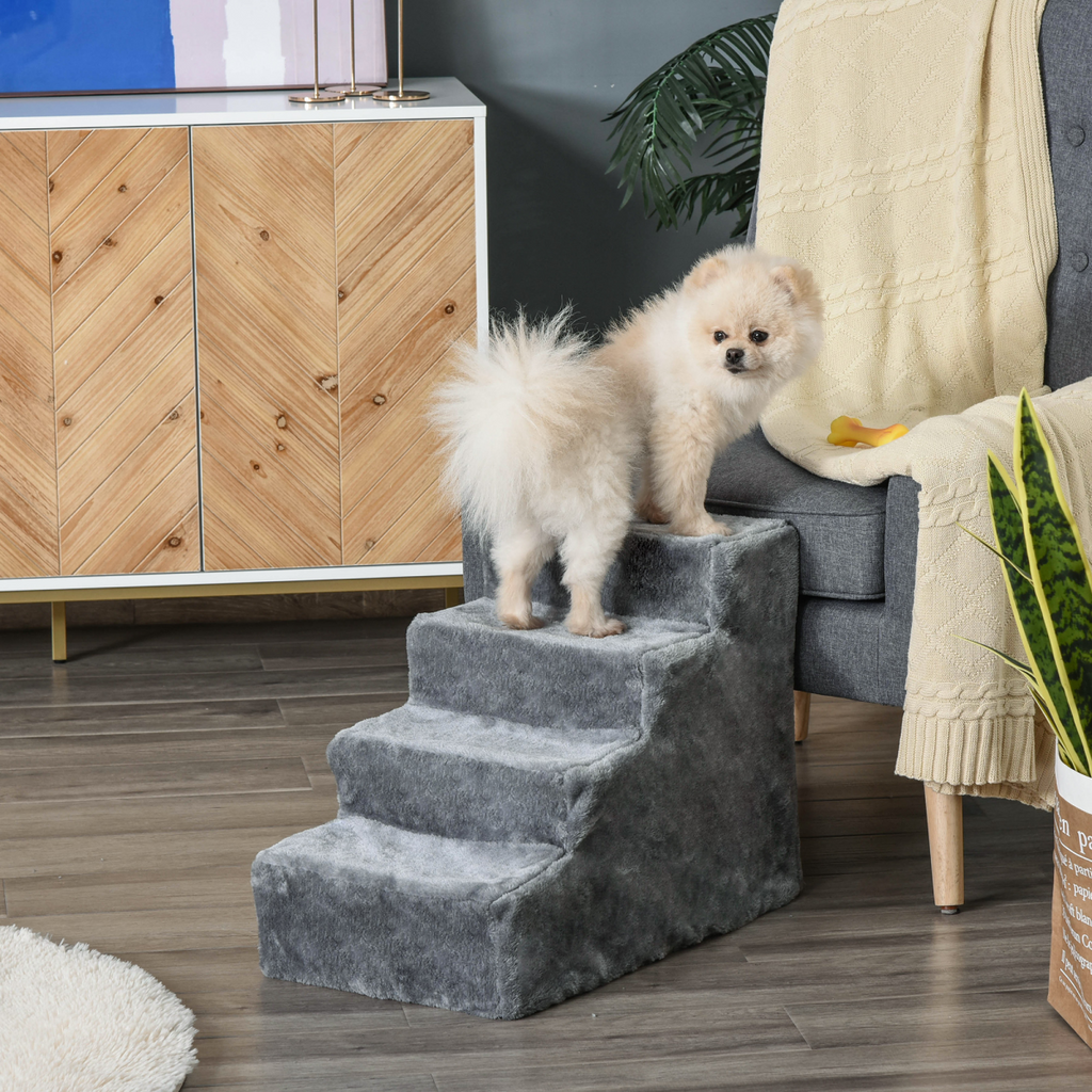 Pet Stairs: Safe, Non-Slip Steps for Cats & Small Dogs