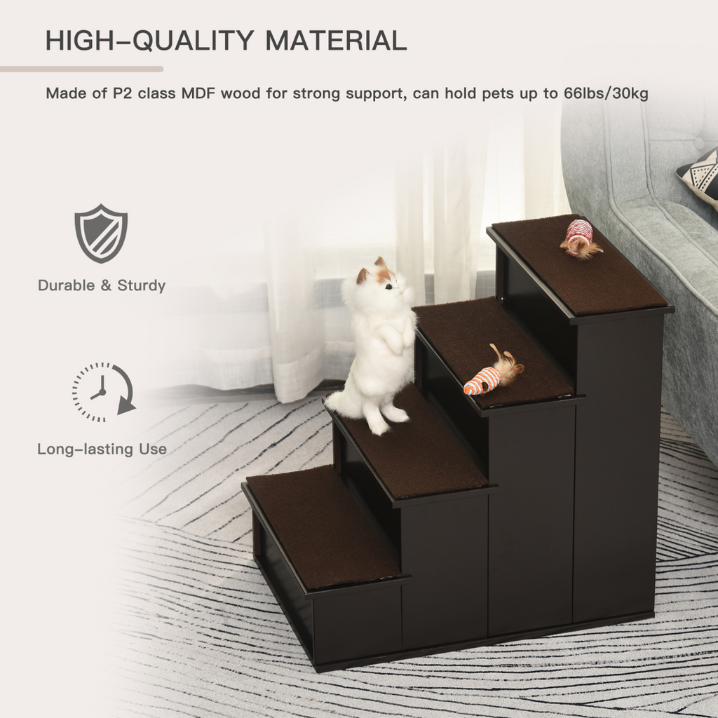 Pet Stairs Pro: Safe, Non-Slip Access for Small & Senior Pets