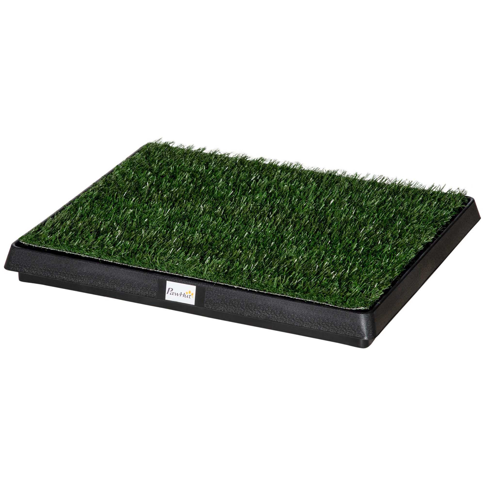 2-in-1 Large Dog Potty with Grass Turf & Tray | Indoor/Outdoor Training Pad