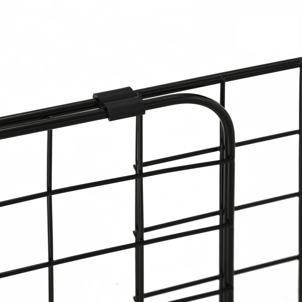 PawHut Heavy-Duty Pet Car Barrier - Adjustable Ventilated Mesh Guard