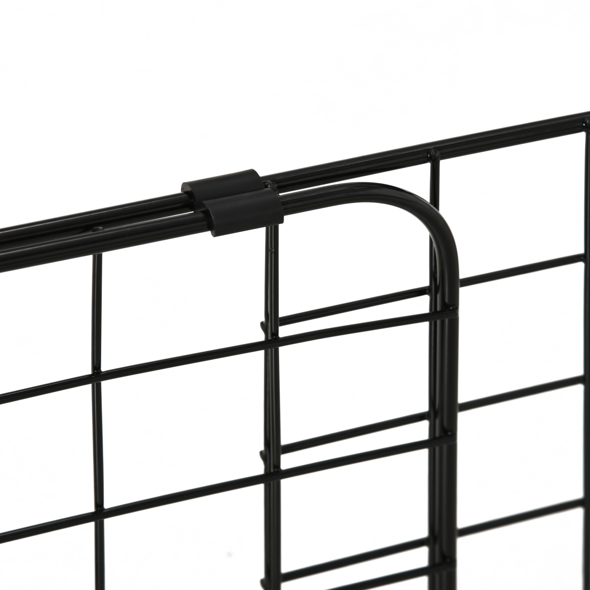 PawHut Heavy-Duty Pet Car Barrier - Adjustable Ventilated Mesh Guard