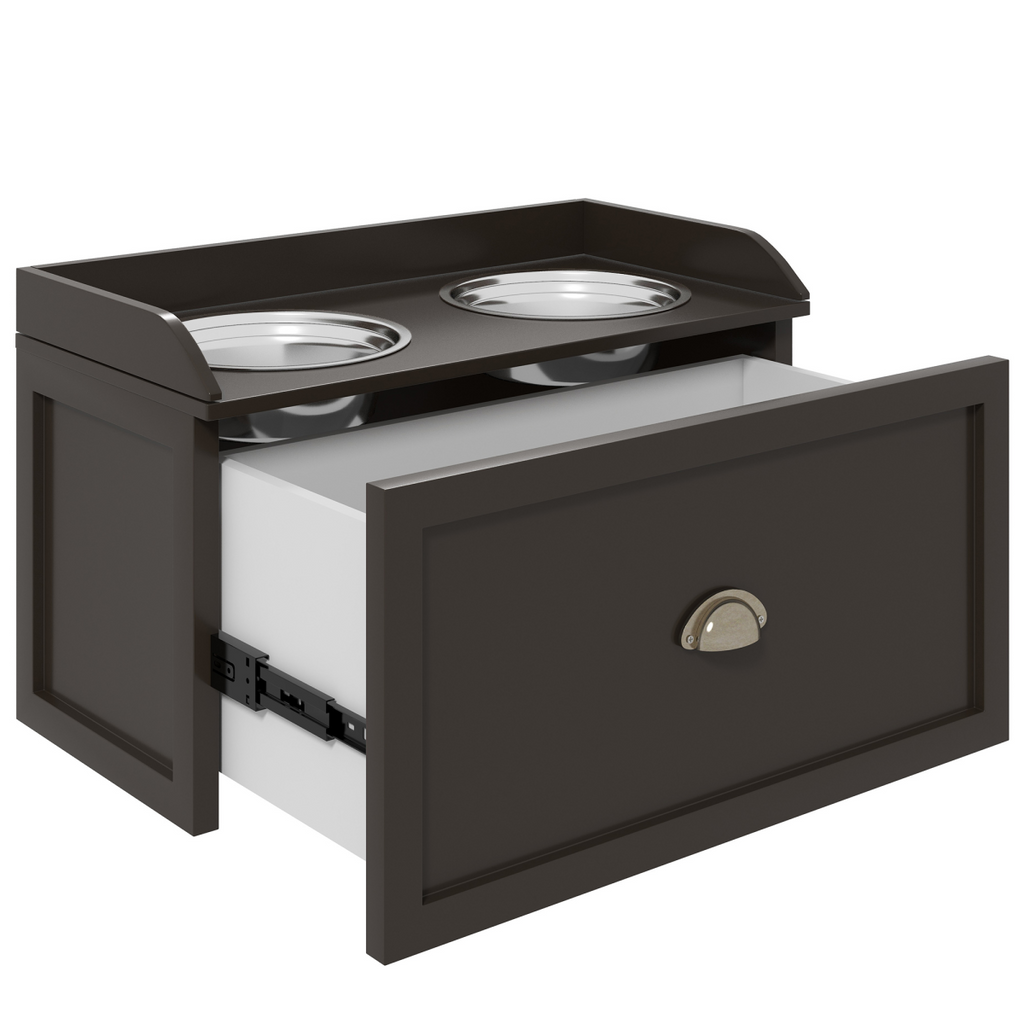Elevated Dog Bowl Pro: Ergonomic, Anti-Slip Feeding Stand