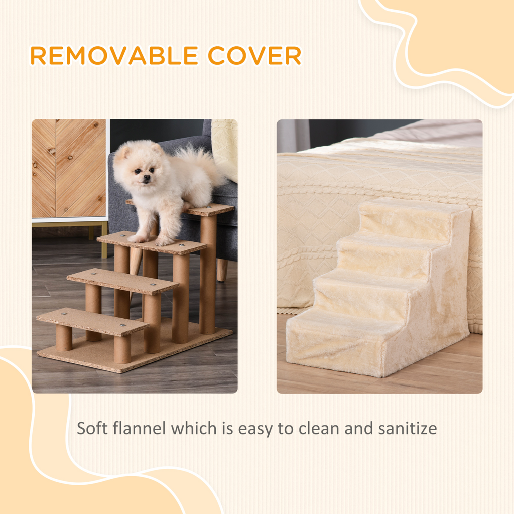 StepUp Pet Stairs: Safe, Cushioned Steps for Small & Senior Pets