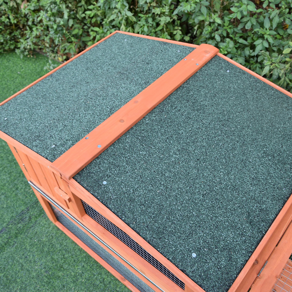 Deluxe Small Animal Playpen Cage - Large, Safe & Portable