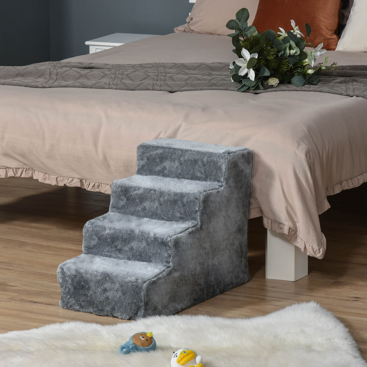 Pet Stairs: Safe, Non-Slip Steps for Cats & Small Dogs