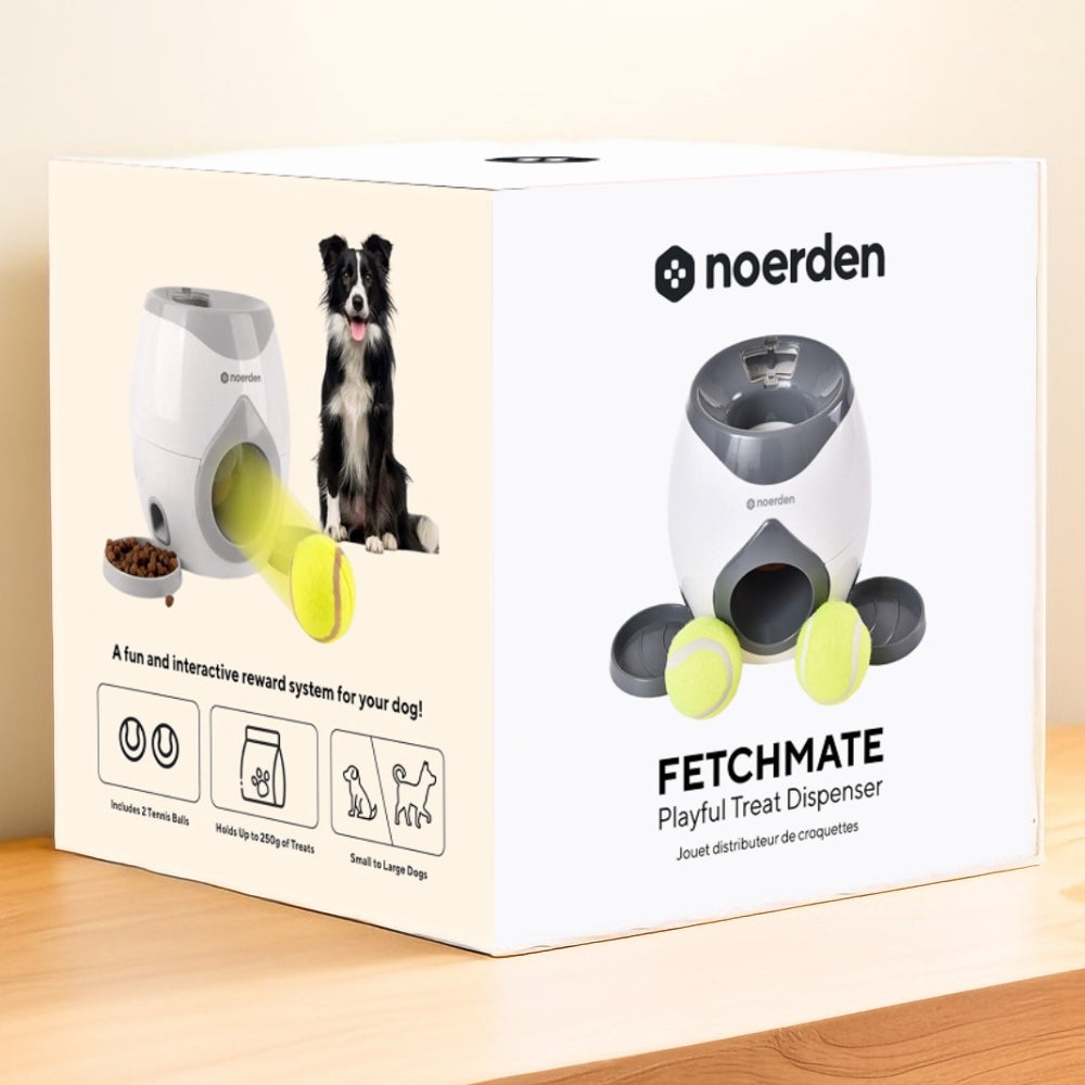 FetchMate: Auto Fetch & Treat Dispenser for Dogs & Cats
