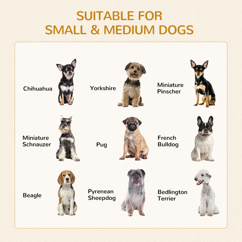 Furniture-Style Double-Door Dog Crate for Medium Dogs - Indoor Grey