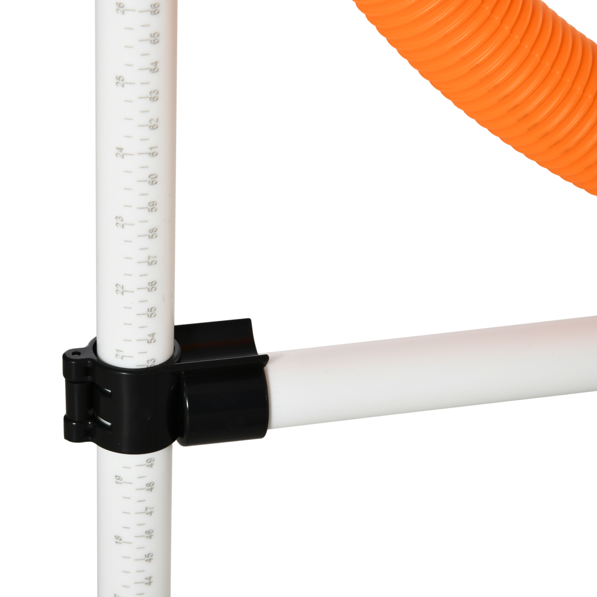 Portable 3-Piece Dog Agility Set: Jump, Weave & Ring Obstacles