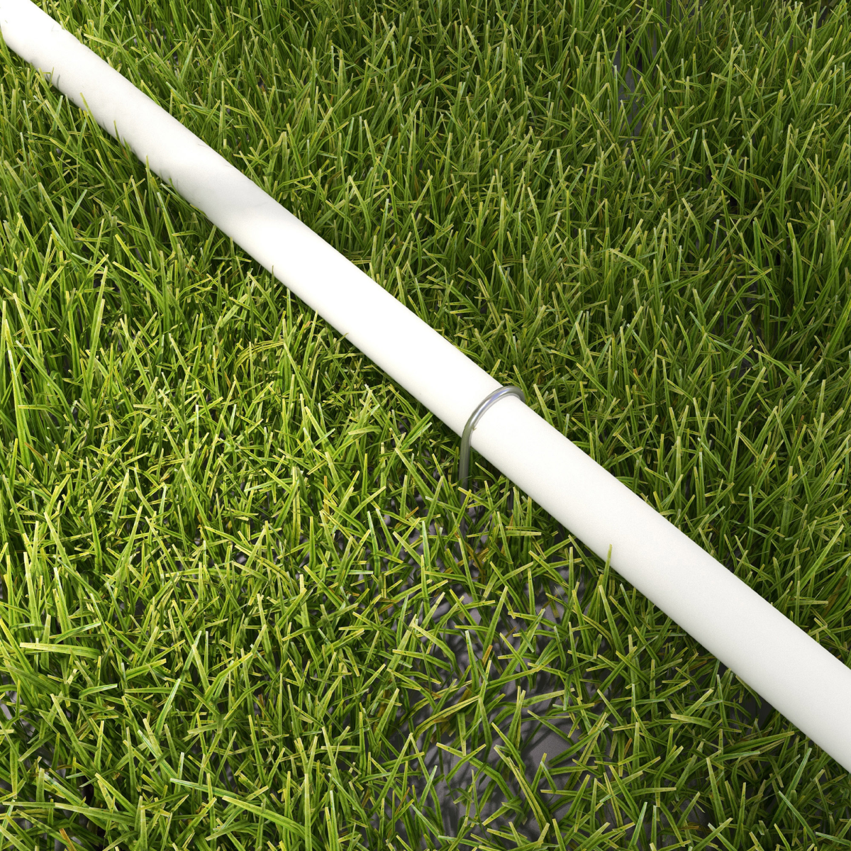 PawHut 4-Pole Weave Dog Agility Set with Carry Bag - Orange