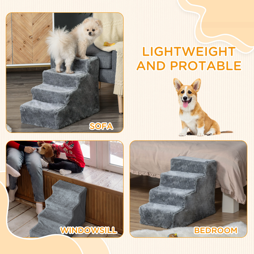 Pet Stairs: Safe, Non-Slip Steps for Cats & Small Dogs