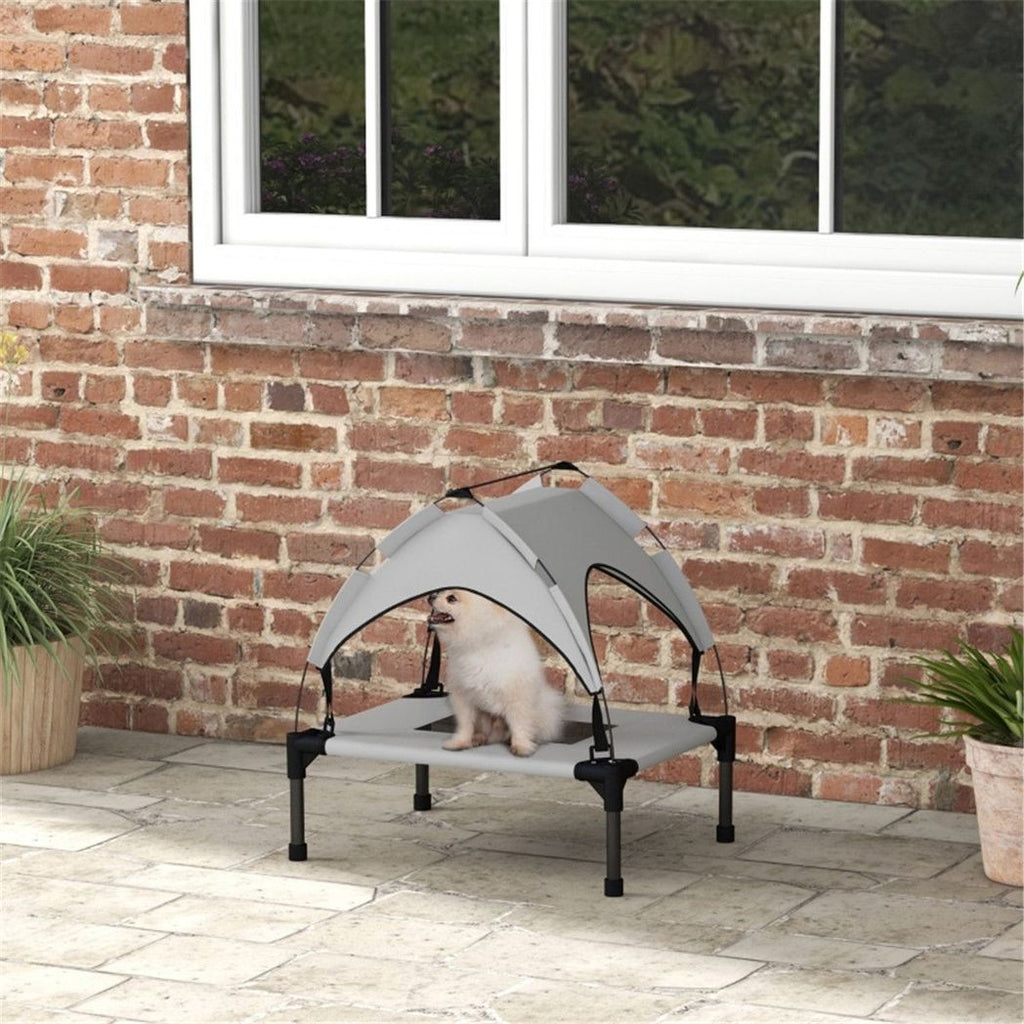 CozyPaws Pet Bed: Plush Comfort for Cats & Dogs