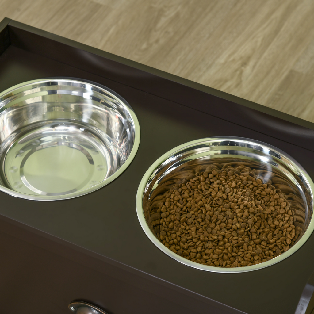 Elevated Dog Bowl Pro: Ergonomic, Anti-Slip Feeding Stand