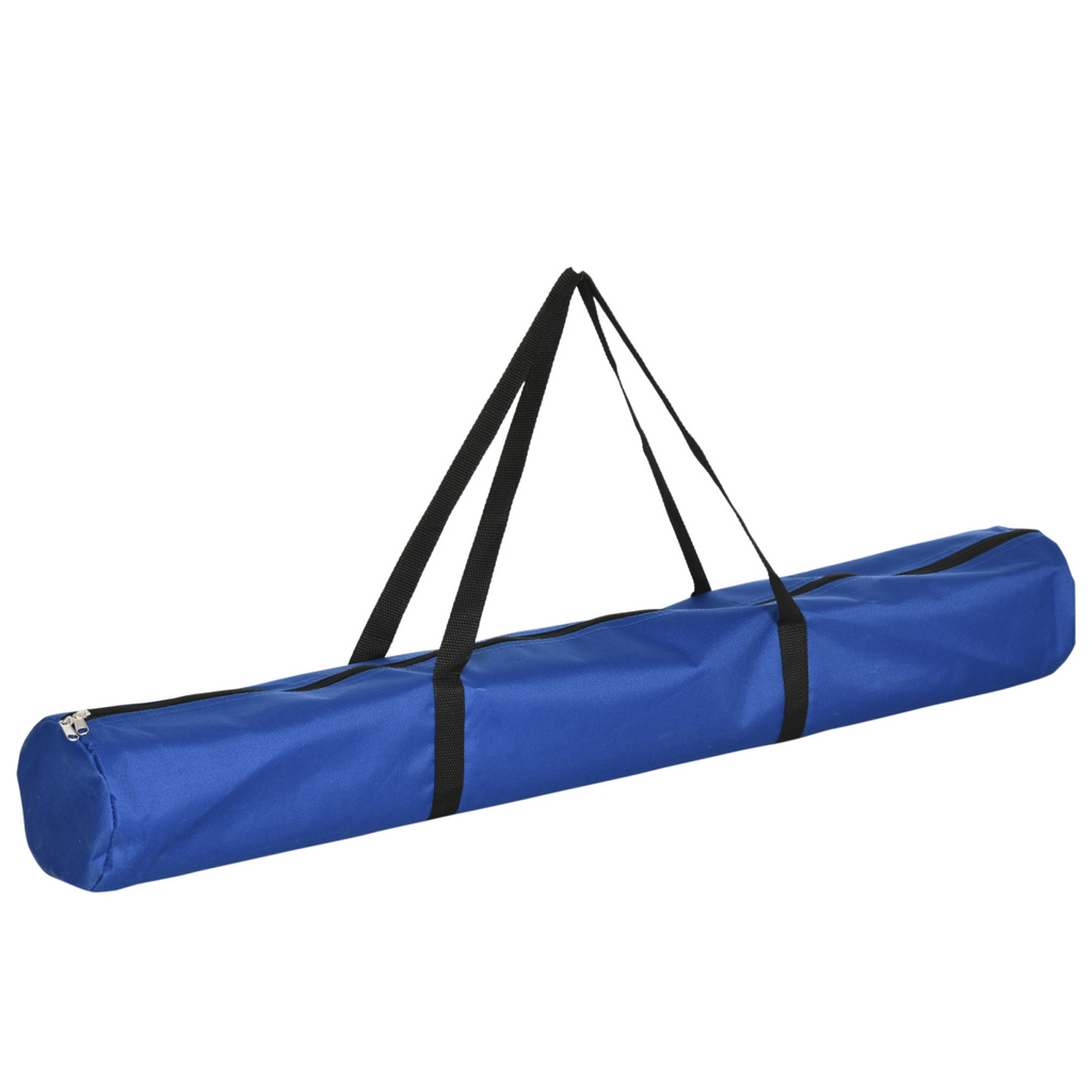 Six-Pole Dog Agility Starter Kit with Foldable Poles & Carry Bag