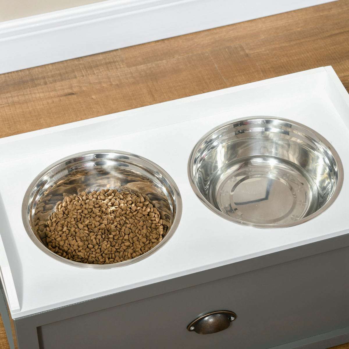 Premium Elevated Dog Bowl for Comfort & Health – Anti-Slip, Easy-Clean