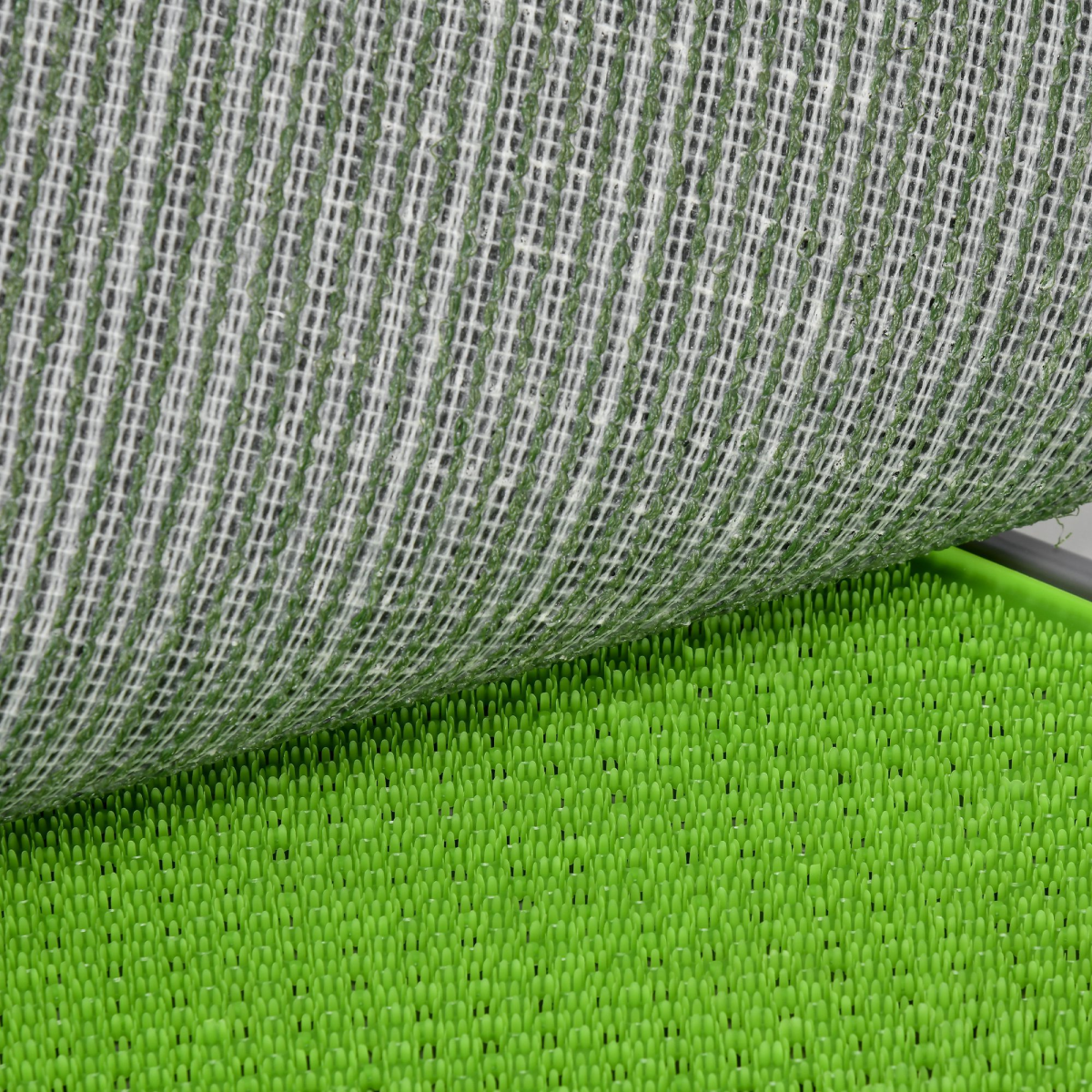 PawHut Dog Toilet with 2 Artificial Grass Pads, 67x41cm, Green