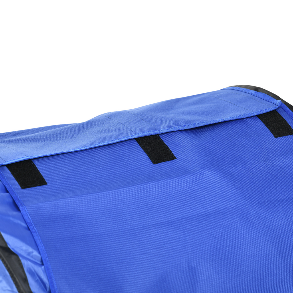 Six-Piece Dog Agility Kit with Carry Bag - Multicoloured