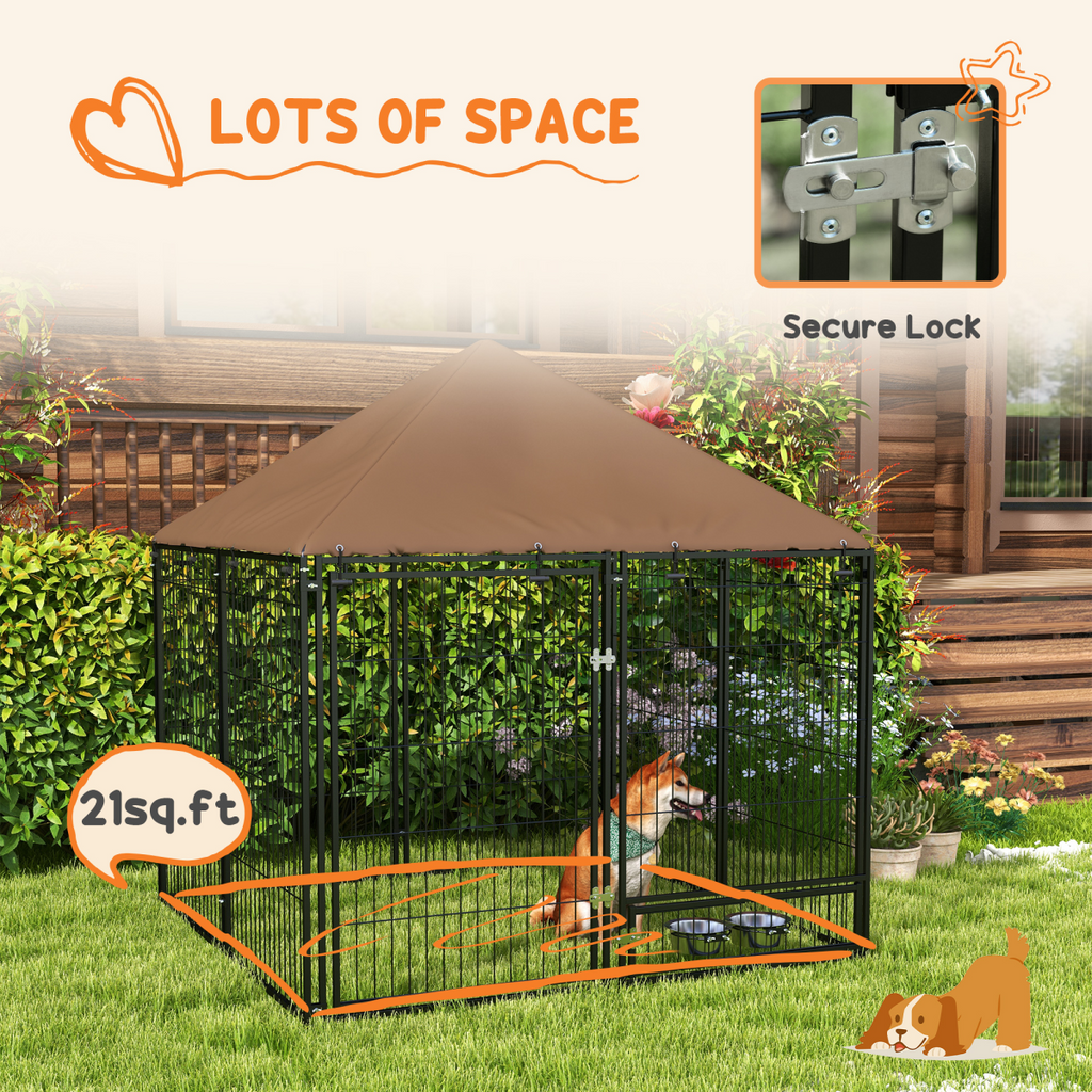 All-in-One Dog Whelping Box & Playpen: Cozy, Safe Enclosure