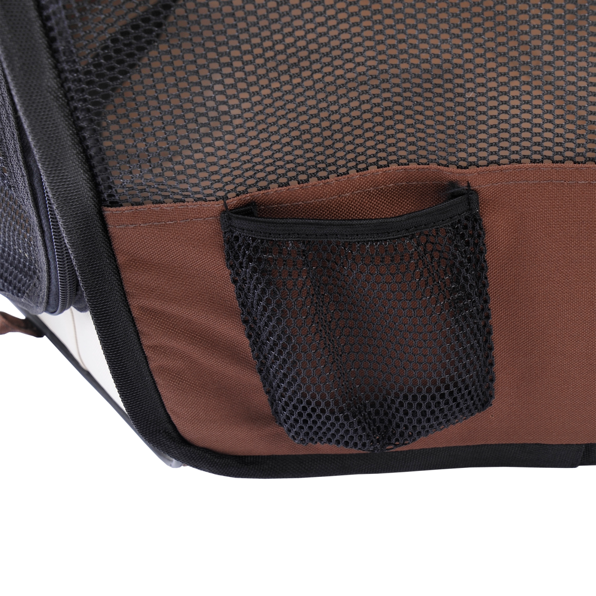 PawHut Fabric Pet Playpen for Small Animals, 90x41 cm, Foldable