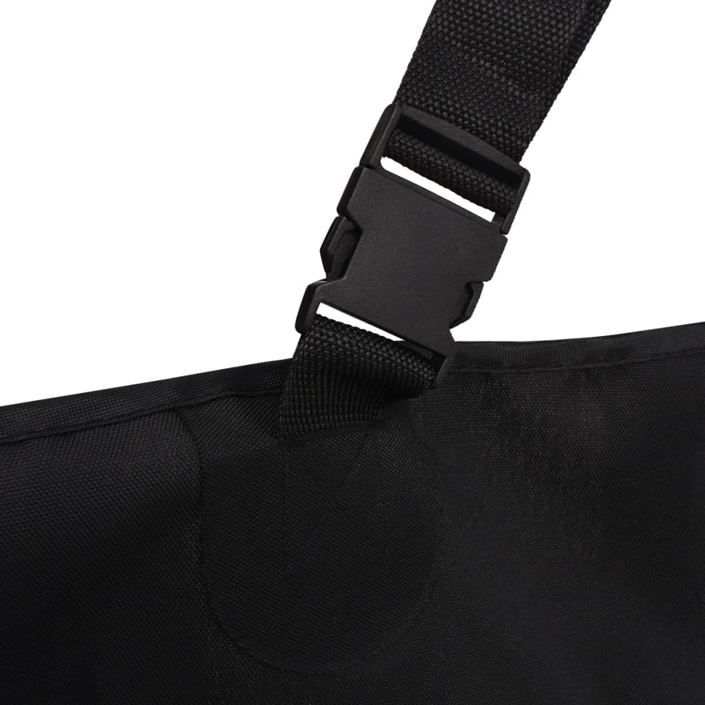 vidaXL Waterproof Pet Rear Car Seat Cover 148x142 cm - Black