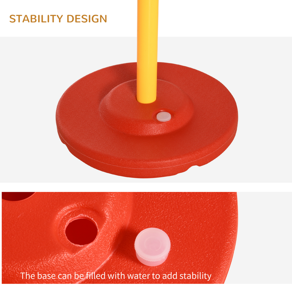Portable Pet Agility Set: Adjustable Jump Poles, Ring & Turnstile Obstacles