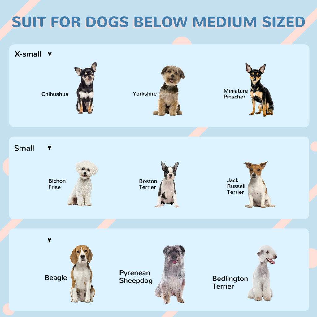 PawHut Weather-Resistant Medium Dog House, Grey, Easy Setup