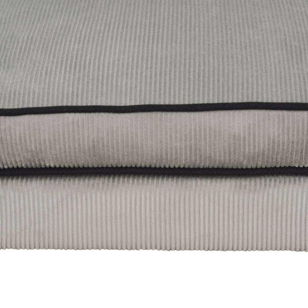 PawHut Dog Sofa Bed with Sponge Cushion - Grey, XS/S