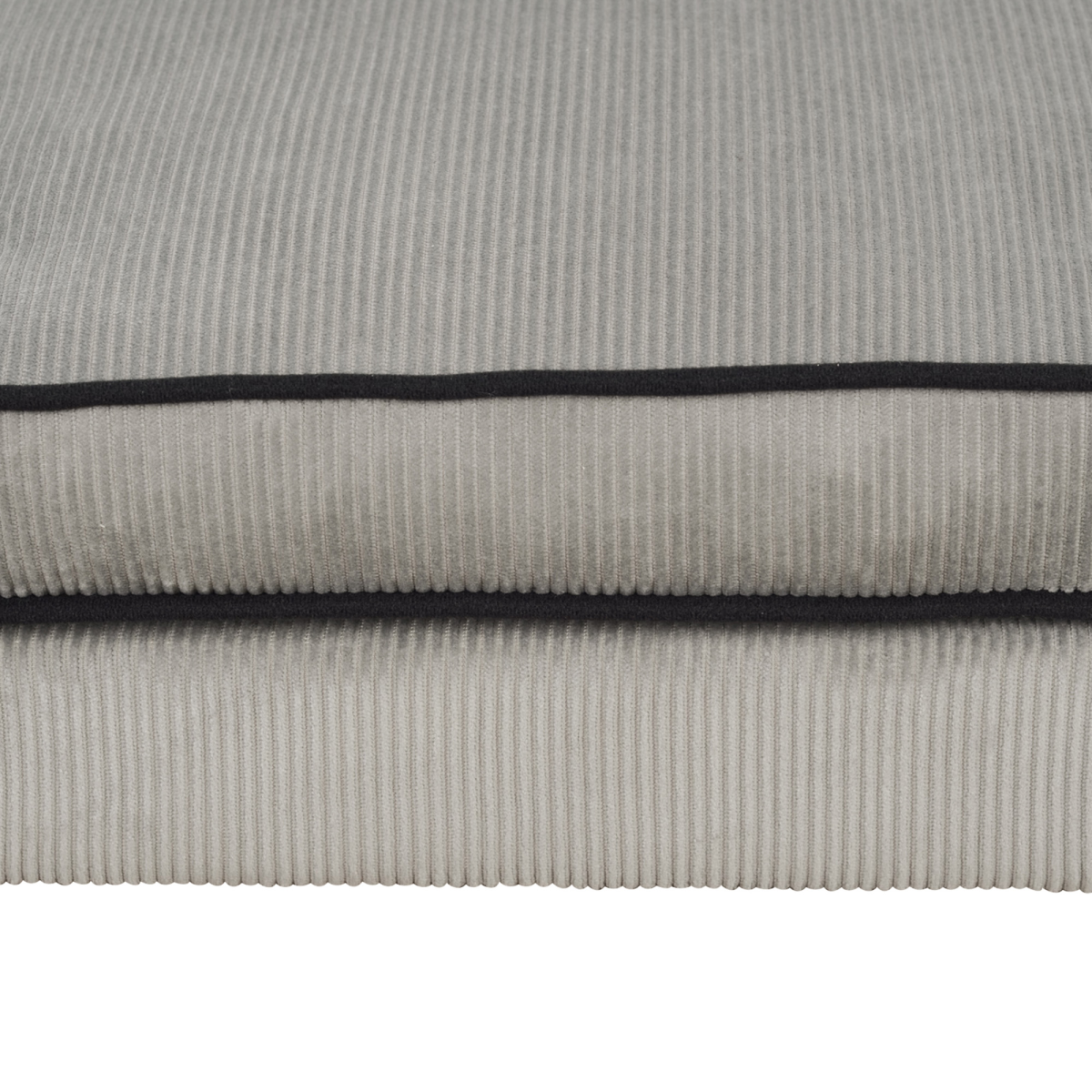 PawHut Dog Sofa Bed with Sponge Cushion - Grey, XS/S