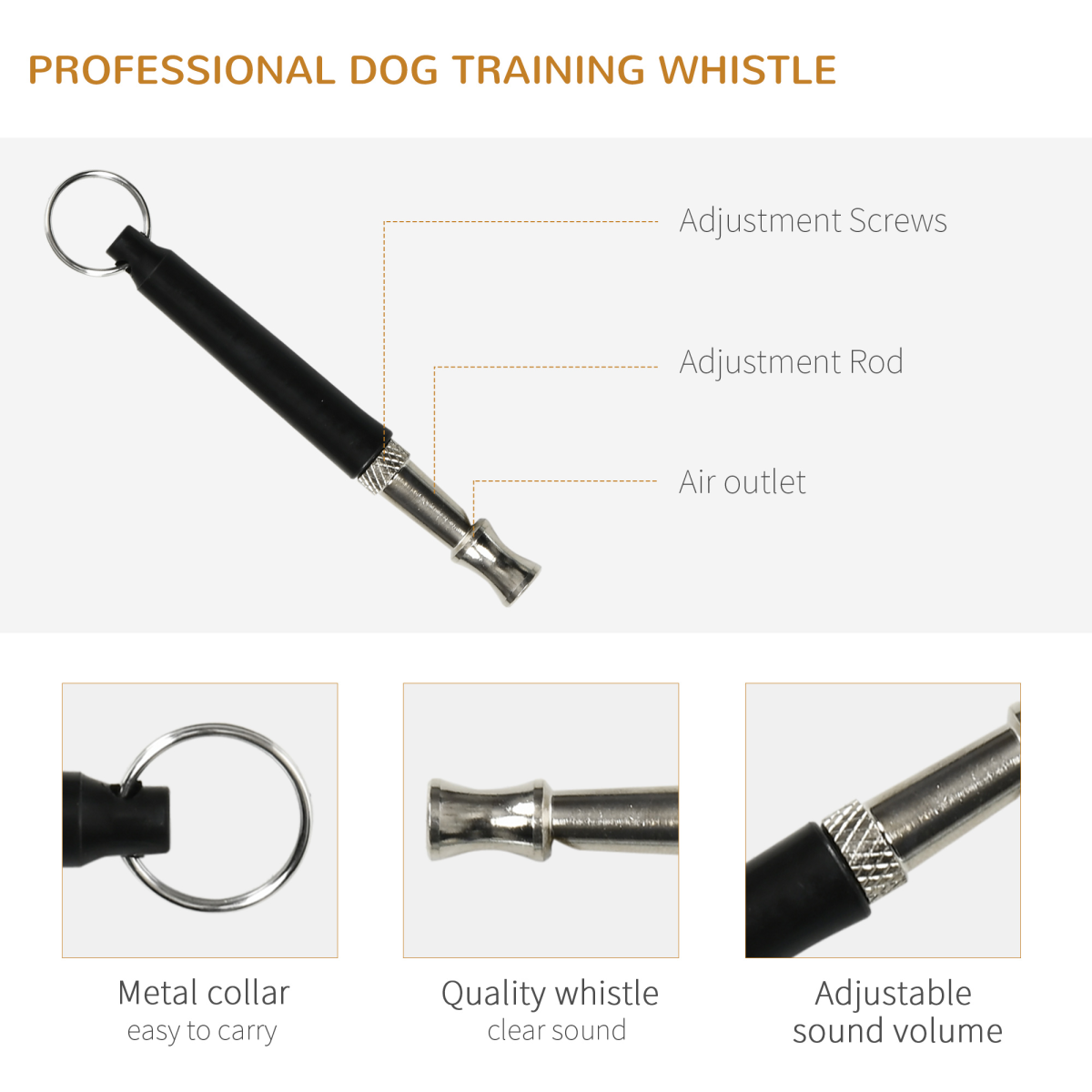 Six-Piece Dog Agility Kit with Carry Bag - Multicoloured