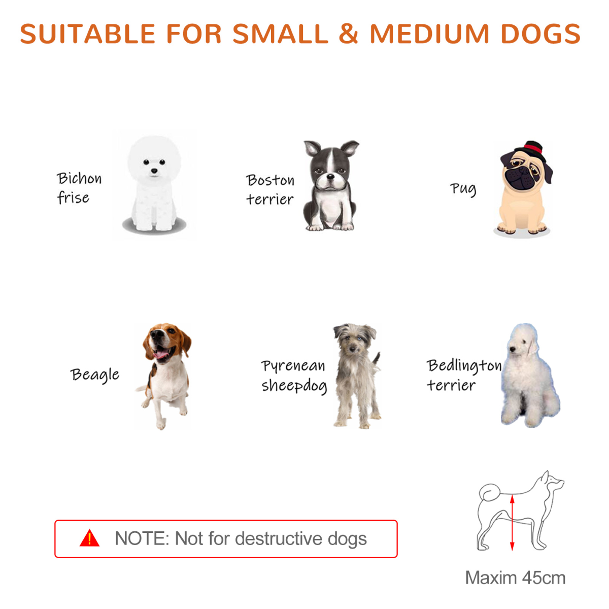 Pawhut Adjustable Freestanding Wooden Pet Gate for Doorways - Grey