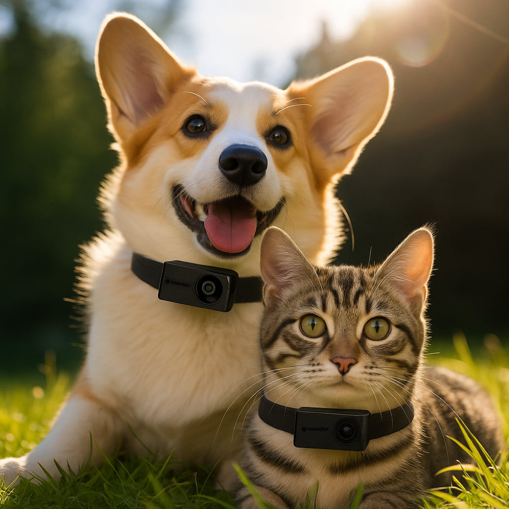 PetPOV HD Camera Collar - See the World from Your Pet's View