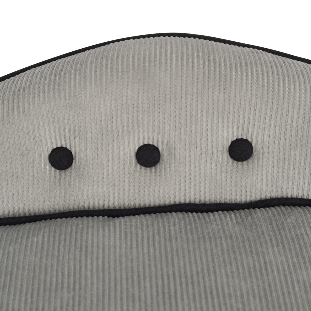 PawHut Dog Sofa Bed with Sponge Cushion - Grey, XS/S