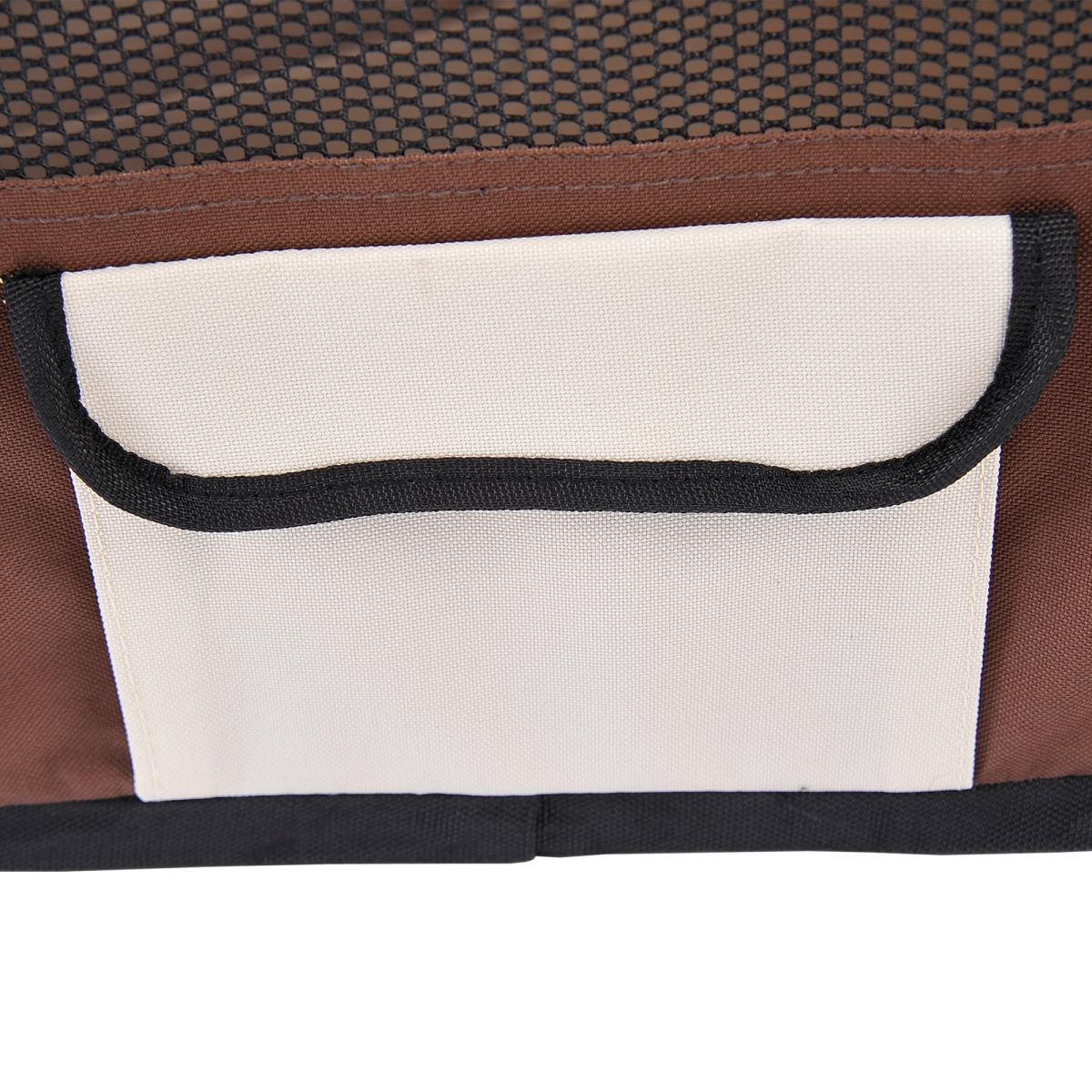 PawHut Fabric Pet Playpen for Small Animals, 90x41 cm, Foldable