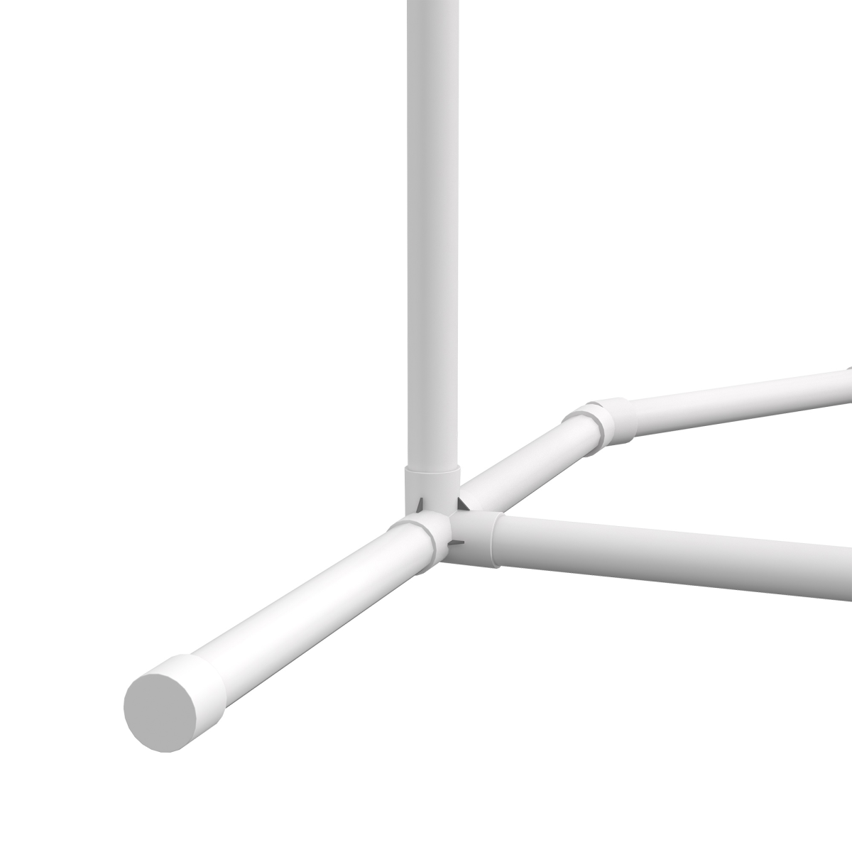 PawHut 4-Pole Weave Dog Agility Set with Carry Bag - Orange