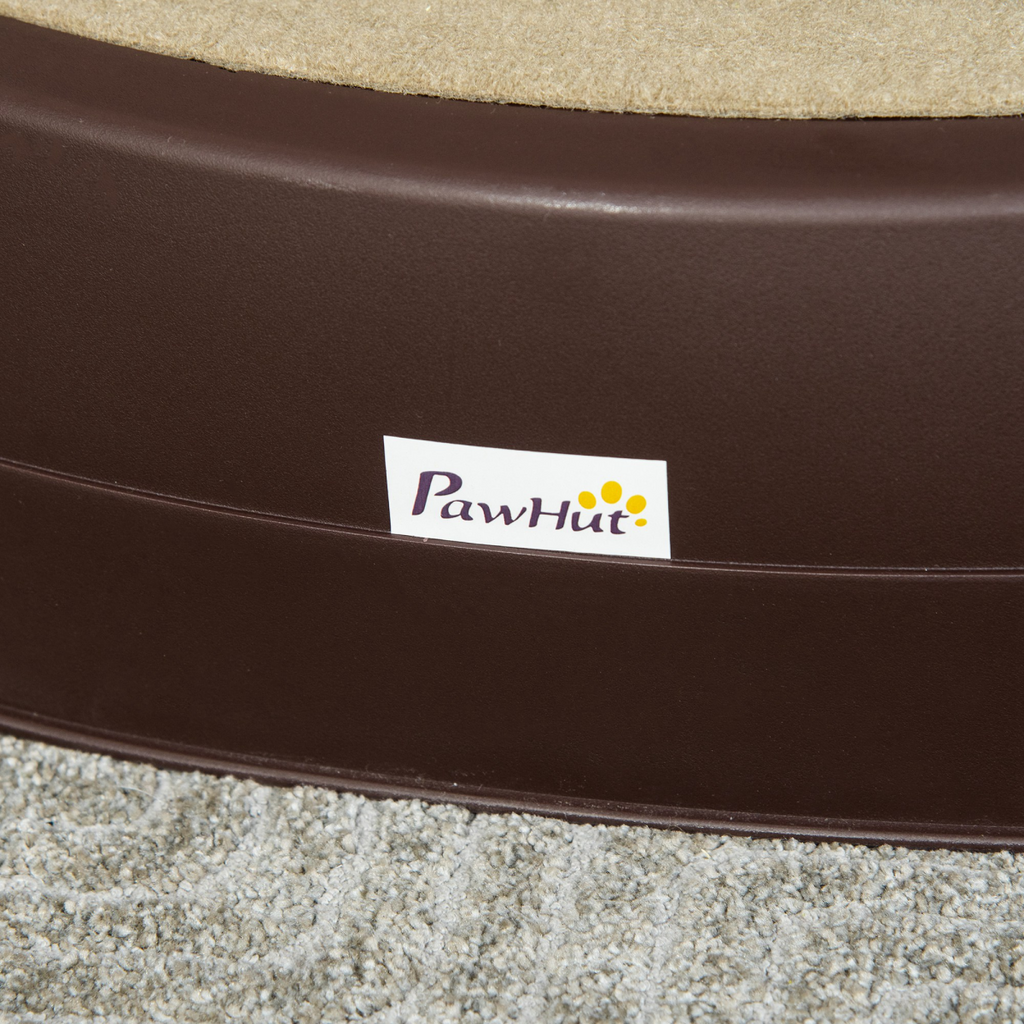 3-Step Portable Dog Stairs - Non-Slip, Foldable for Beds & Sofas