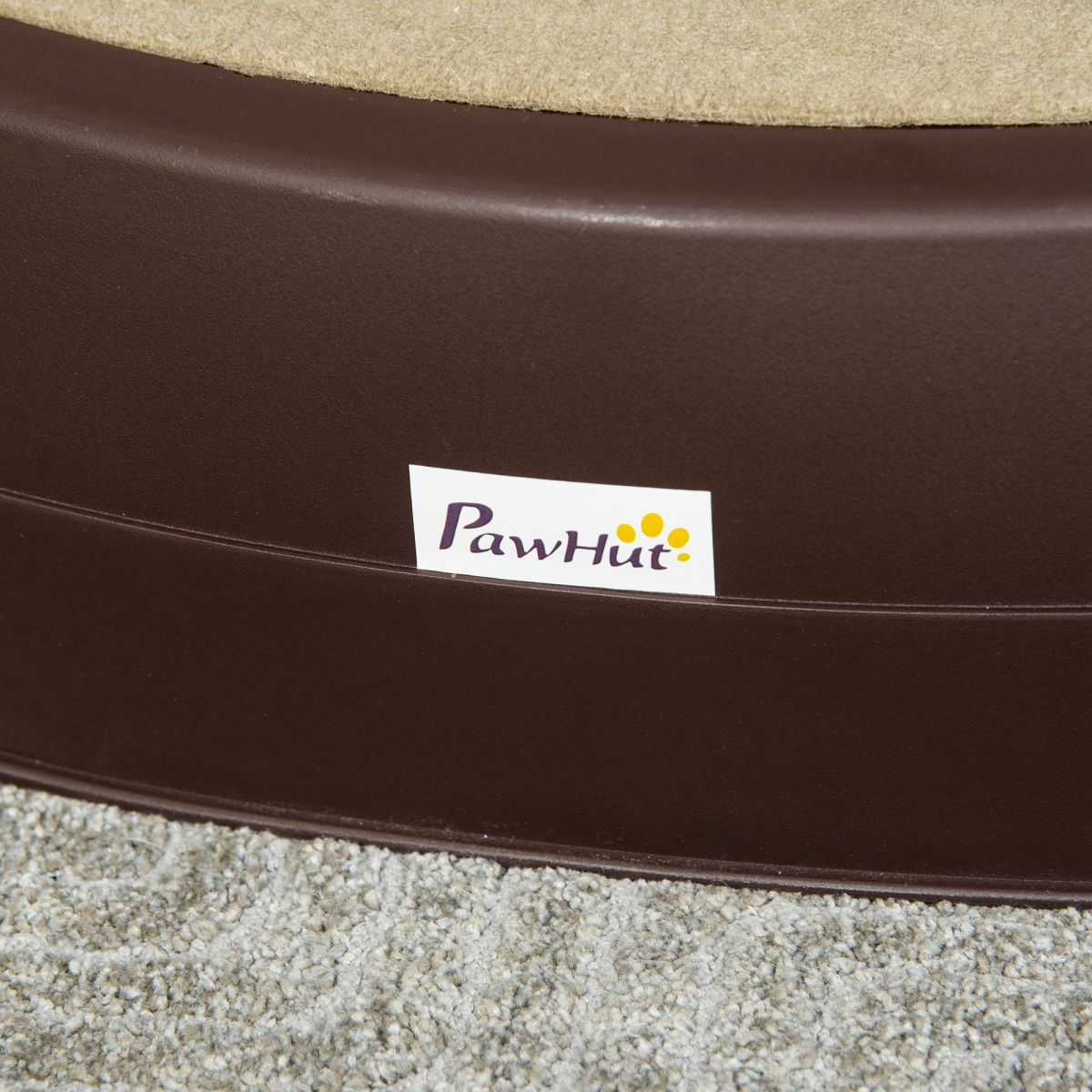 3-Step Portable Dog Stairs - Non-Slip, Foldable for Beds & Sofas