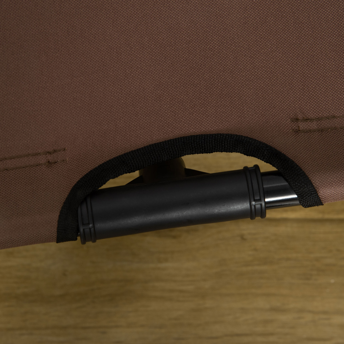 122cm Elevated Dog Bed with Canopy Tent — Outdoor Shelter & Shade