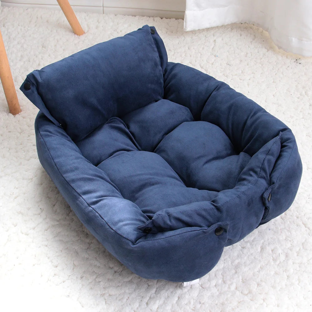 Multifunction 3-in-1 Dog Bed Sofa