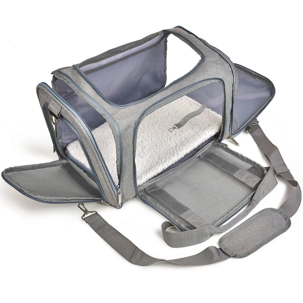 Dog Carrier Bag for Travel – Airline Approved