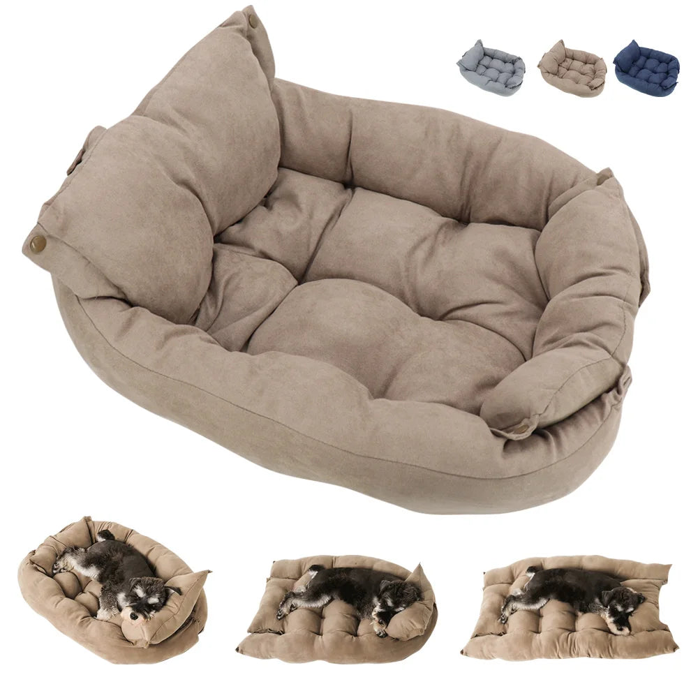Multifunction 3-in-1 Dog Bed Sofa