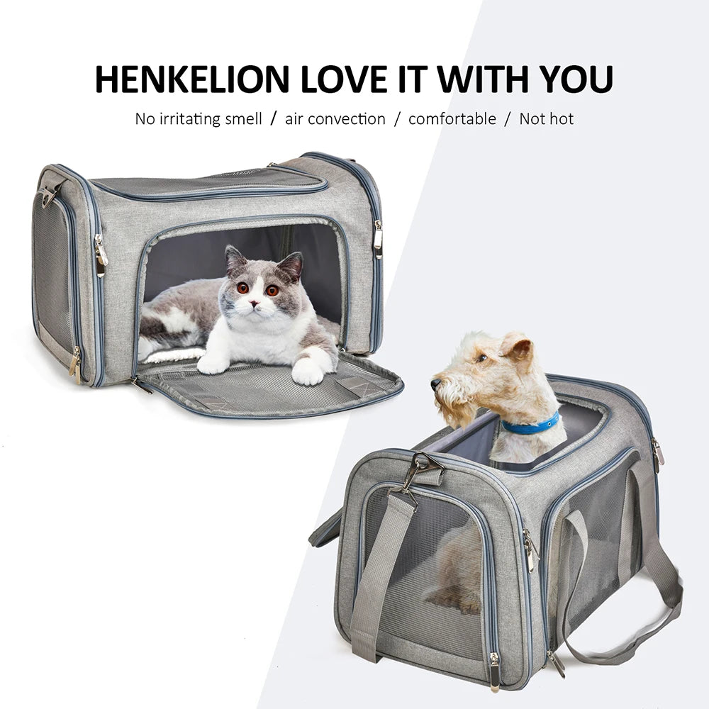 Dog Carrier Bag for Travel – Airline Approved