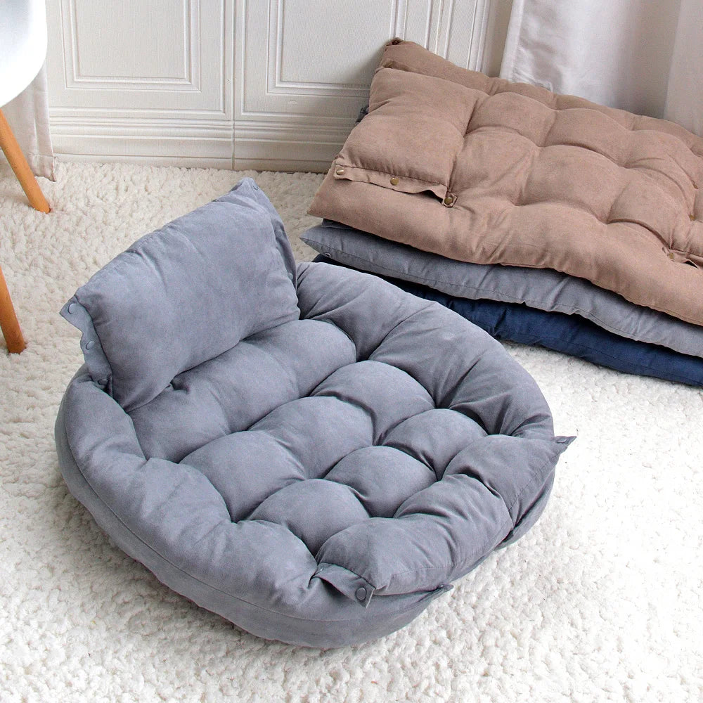 Multifunction 3-in-1 Dog Bed Sofa