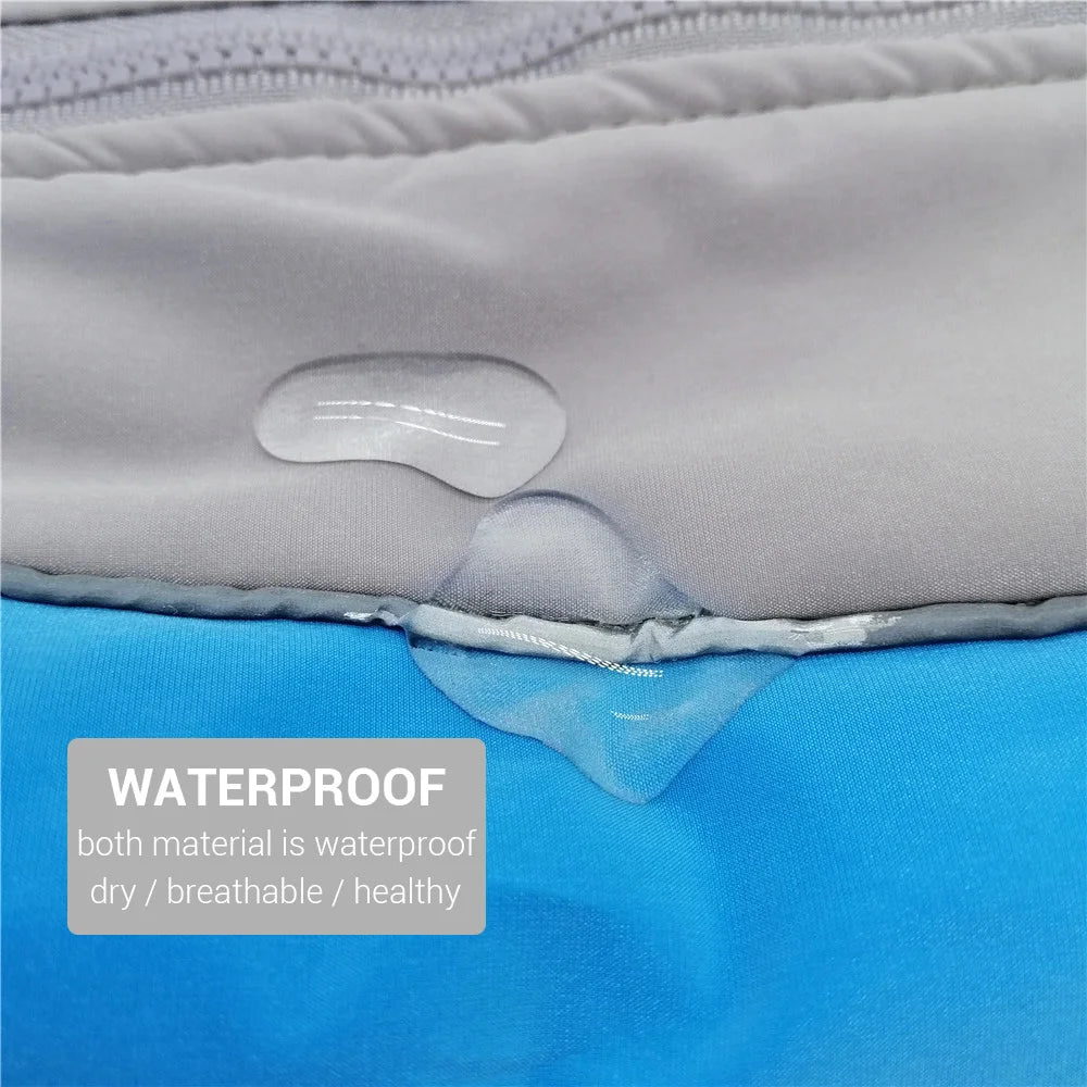 Winter Waterproof Dog Overalls – Reflective Warm Down Jacket for Small Dogs 🐾❄️