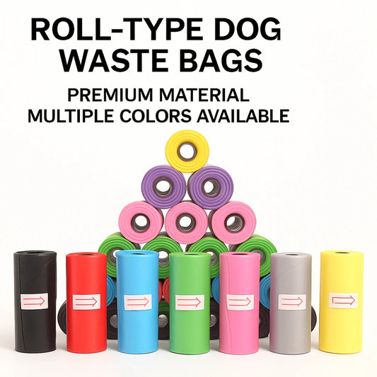 Dog Poop Bags – Premium Leak-Proof Pet Waste Bags 🐾