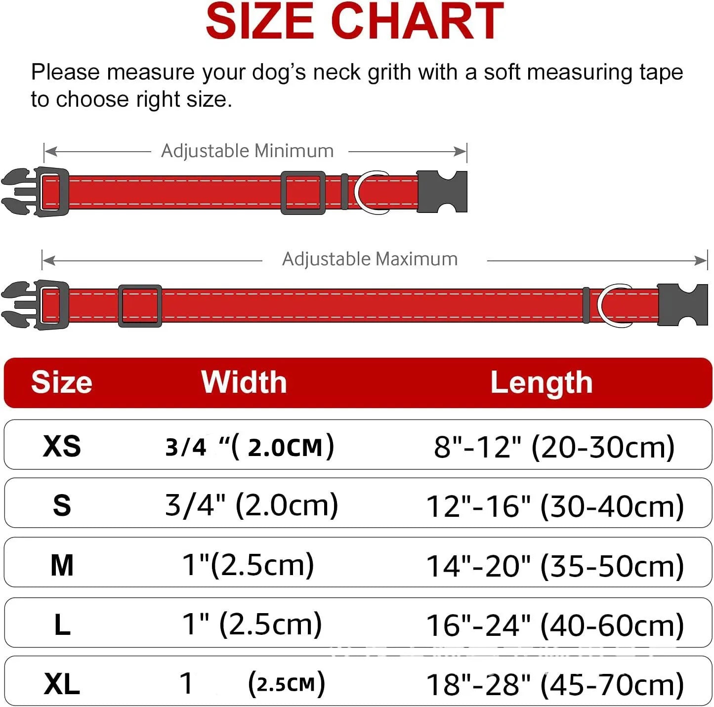 Choker Small Dog Collar – Decorative Adjustable