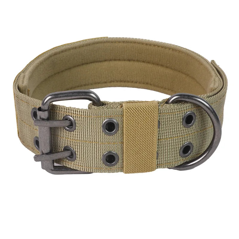 Tactical Training Dog Collar – Heavy Duty & Adjustable
