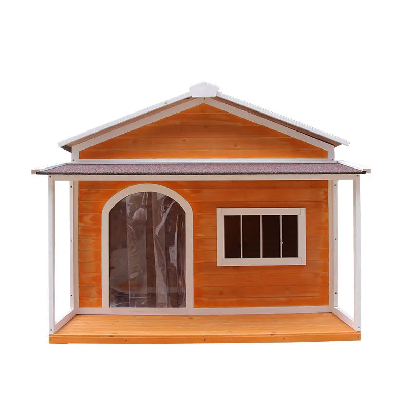 Wooden Outdoor Dog House – Model SDD026