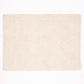 Blenheim Diamond 100% PET Cream Rug 160x230cm - Pet-Friendly